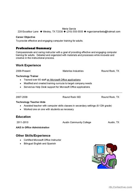 Cv Writing Creative Writing Prompt English Esl Worksheets Pdf And Doc