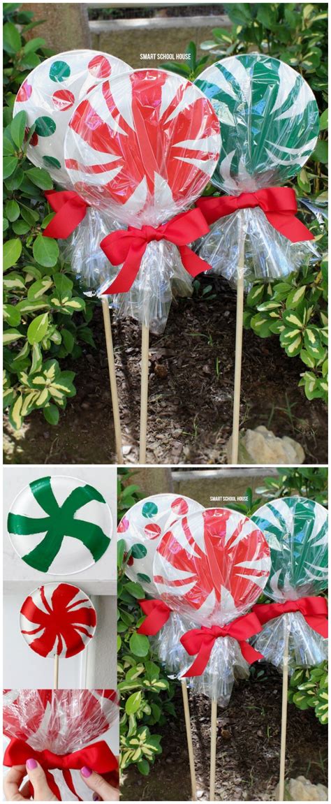 Download all photos and use them even for commercial projects. 21 Cheap DIY Outdoor Christmas Decorations - Convenile