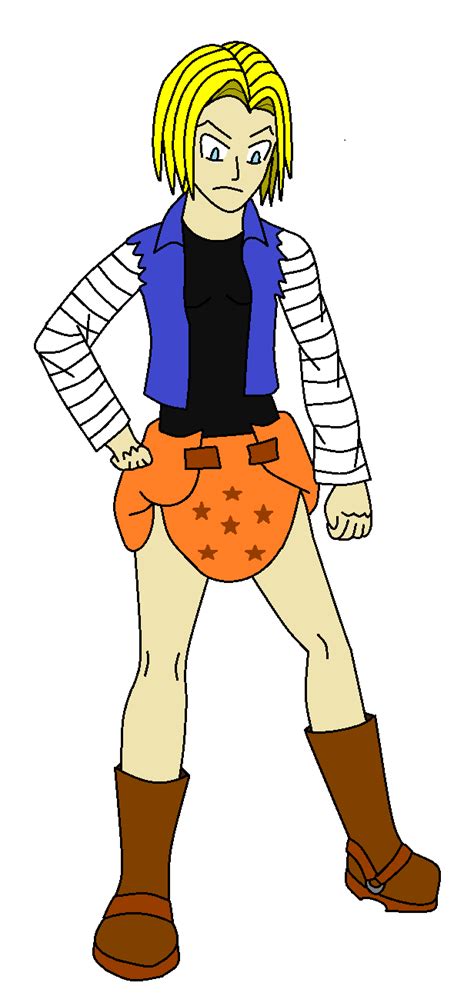 Abdl Android 18 By That1guyfromschool2 On Deviantart