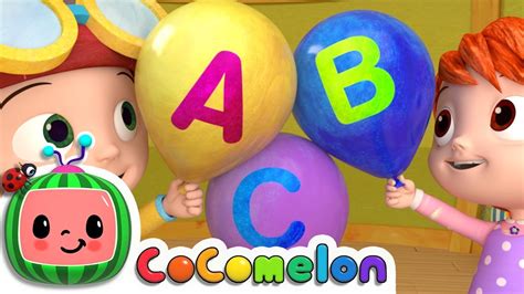 I made a valentine for my love, but on the way i dropped it. ABC Song with Balloons - ABCkidTV - YouTube
