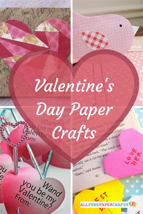 25 Valentines Day Paper Crafts Heartfelt Homemade Valentine Cards