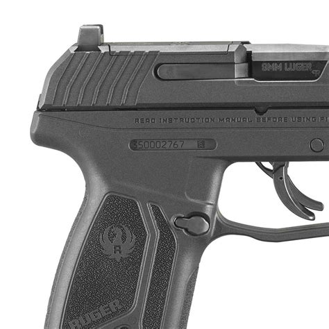 Ruger Max 9 Pro 9mm Luger 32in Black Oxide Pistol 121 Rounds