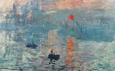 Impression Soleil Levant De Claude Monet Museum Tv