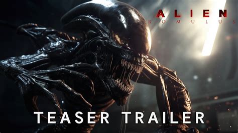 Alien Romulus 2024 Teaser Trailer Hulu And Pedro Pascal 4k