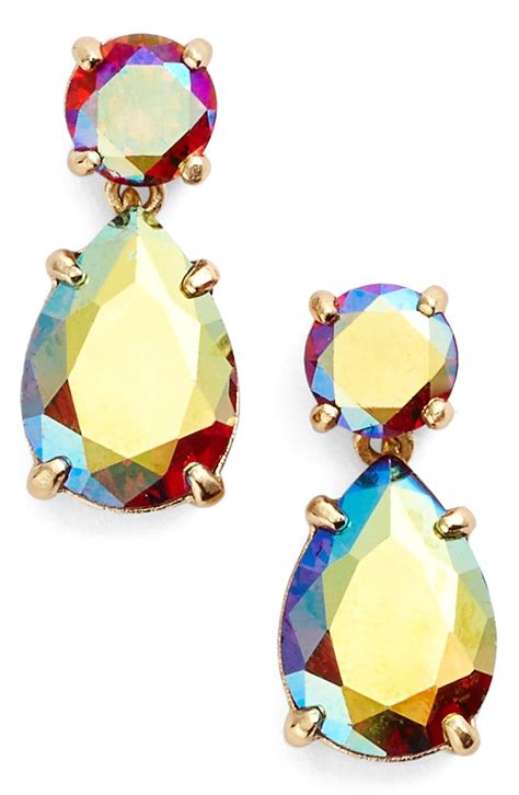 Access Denied Crystal Earrings Crystal Stone Jewelry Crystal Drop
