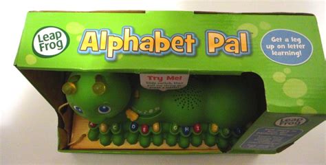 Leapfrog Alphabet Pal Green Interactive Caterpillar Nib Nrfb