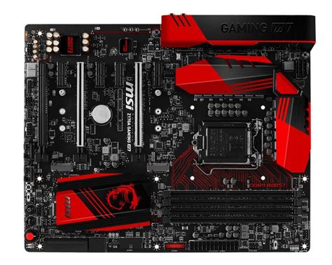 Msi Z170a Gaming M7 Intel Z170 Lga 1151 Skylake Atx Desktop Motherboard