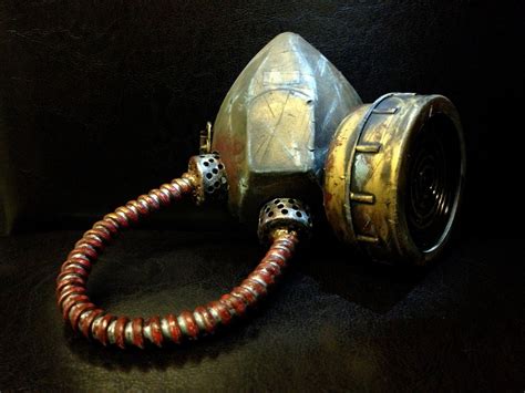 Fallout Wasteland Functional Gas Mask Respirator Steampunk Zombie