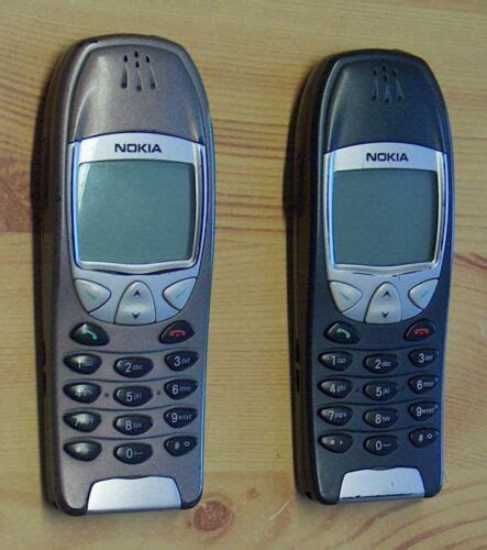 Guterhaltenes Nokia 6210 Handy Mit Farbauswahl O Simlock Rechnung