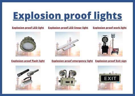 Everything You Need To Know About Explosion Proof Lighting Sharpeagle