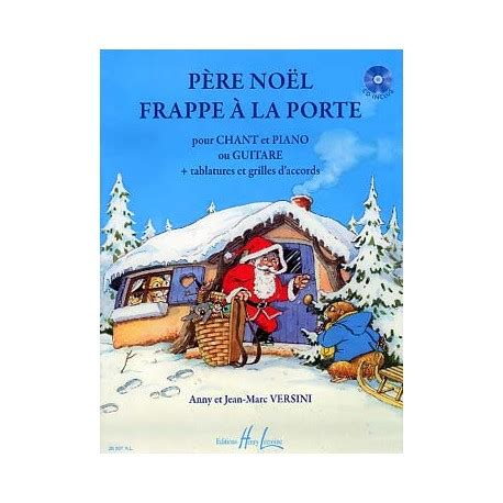 Père Noël frappe à la porte - Partition - Meilleurs prix