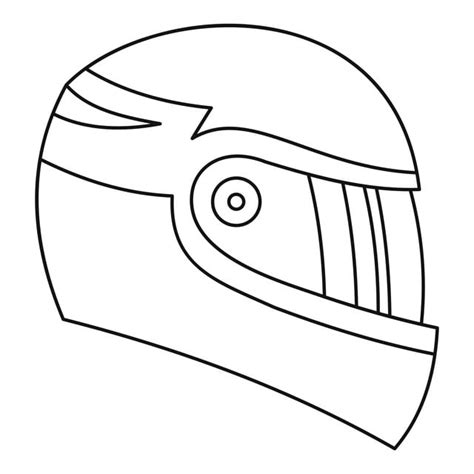 motorcycle helmet icon outline style style icons motorcycle icons outline icons png