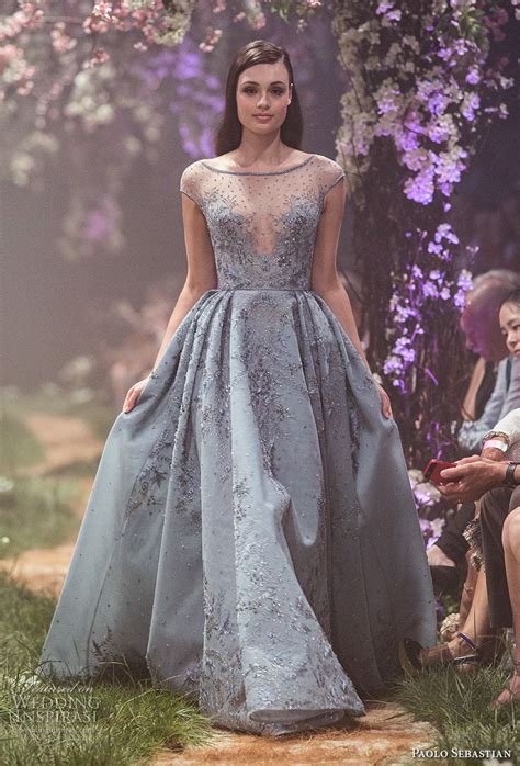 I love this one, in particular! Paolo Sebastian Spring 2018 Couture Collection — "Once ...