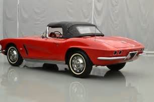 Chevrolet Corvette Convertible 1962 Roman Red For Sale 20867s101562 62