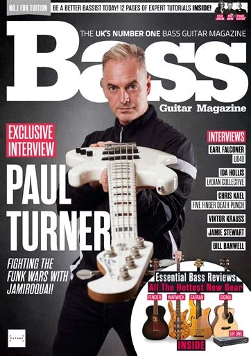 Bass Player Uk Magazine June 2018 Back Issue