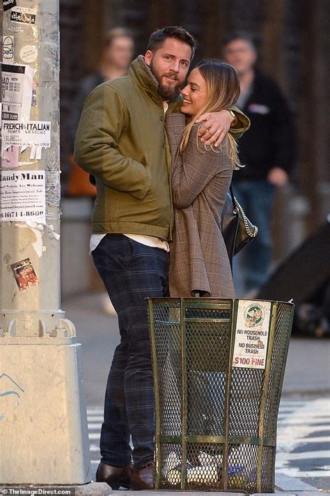 Margot Robbie And Husband Tom Ackerly Are The Picture Of Bliss In Nyc