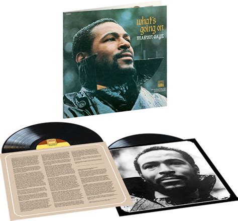 Marvin Gaye What S Going On Double Vinyle Lp Lp Edition Th