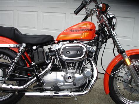 1976 Harley Davidson Sportster Xlh 1000