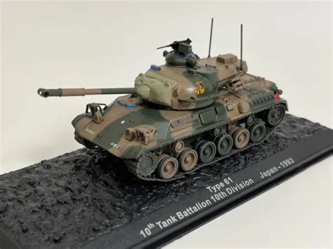 Type 61 10th Tank Battalion 10th Division Japan 1993 1 72 Scale £14 99 Picclick Uk