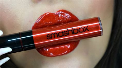 Smashbox Be Legendary Liquid Lip Metallic And High Shine Review