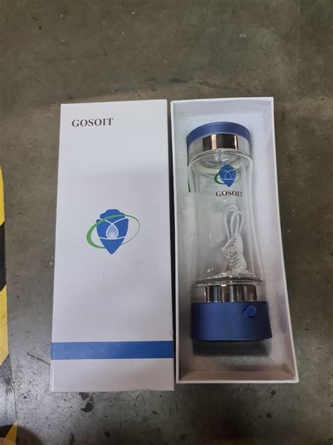 Gosoit Hydrogen Alkaline Water Bottle Maker Machine Tv And Home