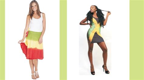 Special Jamaican Dresses And Skirts For Your Activities Youtube