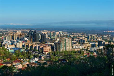 Almaty A City Close To The Sky · Kazakhstan Travel And Tourism Blog