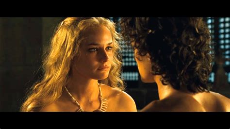 Troy Hot Scene Diane Kruger And Orlando Bloom Full Hd P Youtube