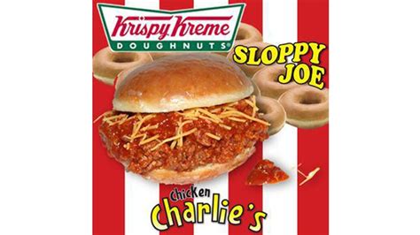 Krispy Kreme Introduces Sloppy Joe Sandwich At San Diego Fair Fox News