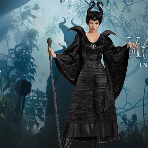 2018 New Halloween Role Play Sleeping Charm Dark Witch Demon Queen