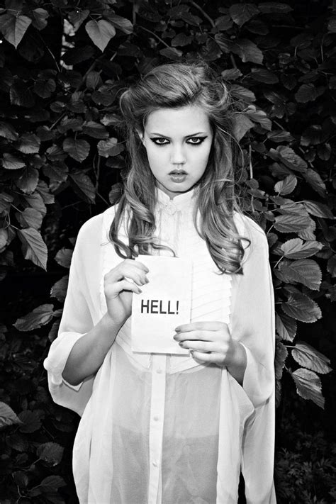 Lindsey Wixson By Terry Richardson For Purple Fashion F W
