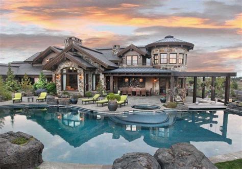 115 Million Mansion In Bend Oregon Homes Of The Rich