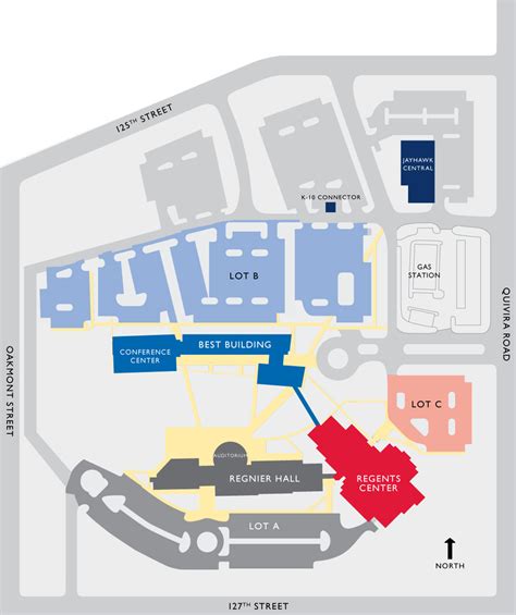 Ku Edwards Campus Map