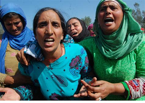 Kashmiri Women Worst Hit And Most Neglected Kashmir Solidarity Group Mumbai