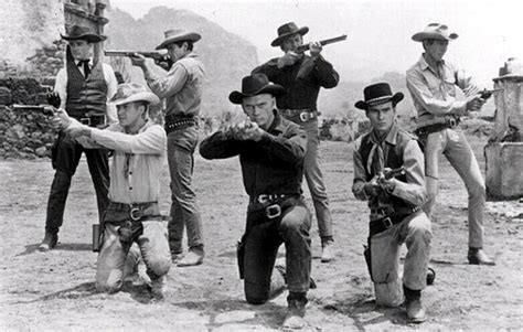 Its action is brilliantly staged. The Magnificent Seven (1960) Classic Movie Review 104