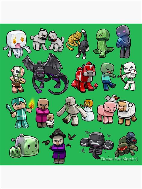 Minecraft Fan Art Mobs Ubicaciondepersonascdmxgobmx