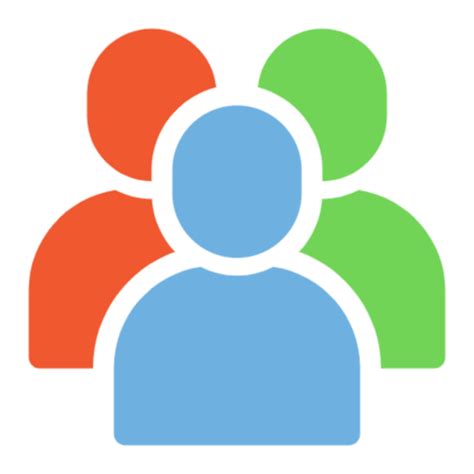 Free User Group Icon, Symbol. Download in PNG, SVG format.
