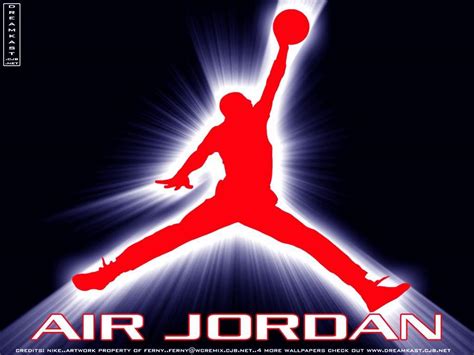 68 Michael Jordan Logo Wallpapers Wallpapersafari