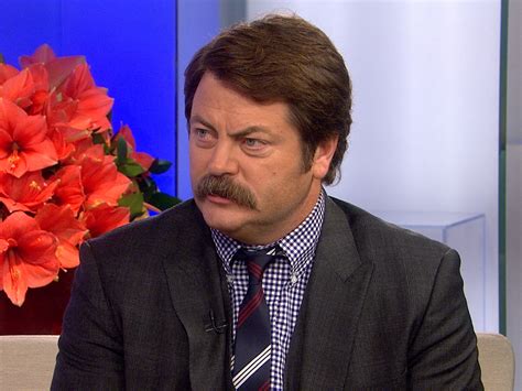 Nick Offerman Reveals ‘parks And Rec’ Love Interest