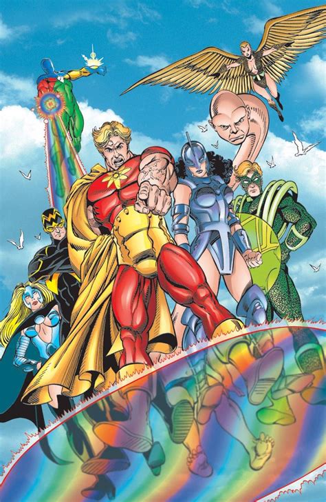 Squadron Supreme Marvel Comic Book Characters Comics Comics Artwork