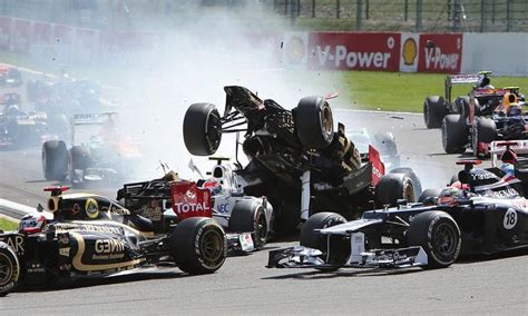 Formula One Crashes Compilation A Aaron Harrison