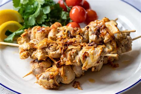 Joojeh Kabab Persian Chicken Kebab Cooking Gorgeous