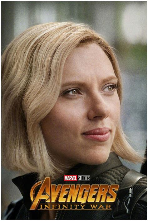 Black Widow Avengers Infinity War 2018 Scarlett Johansson Marvel