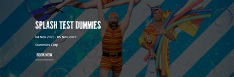 Splash Test Dummies