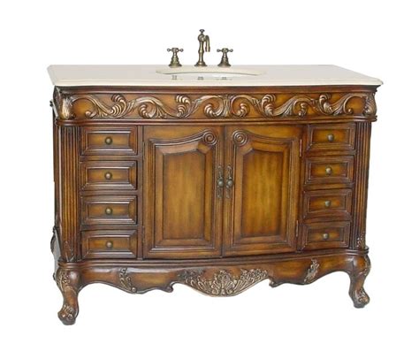 Stop by your local the home depot store and one. Antique Bathroom Vanity NLBA-2882M-42 by New Legend ...