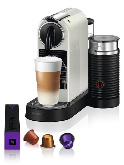 Nespresso lattissima pro en750mb by de'longhi. Nespresso Magimix Nespresso CitiZ & Milk Coffee Machine ...