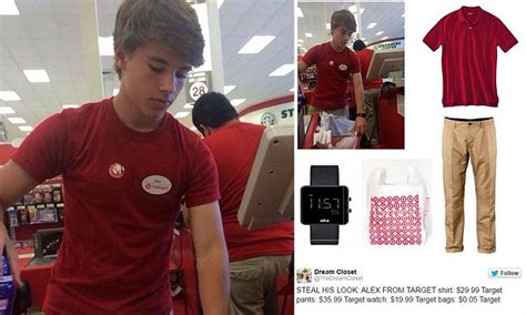 Alex From Target Goes Viral With Twitter Picture Of Store Worker Daily Mail Online