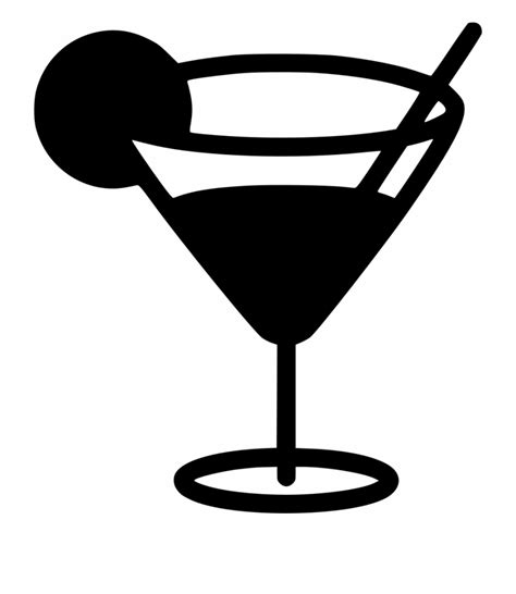 Cricut Svg File Clipart Martini Glass Svg Cocktail Instant Download Martini Image Martini Svg