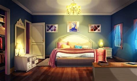 Dark anime street at night background. Anime Bedroom Int Bedroom Night Episode Bedrooms Set - 1024x606 - Download HD Wallpaper ...