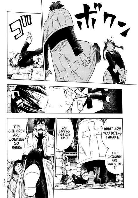 Fire Force Enen No Shouboutai Chapter 28 Shinra Vs Rekka Read